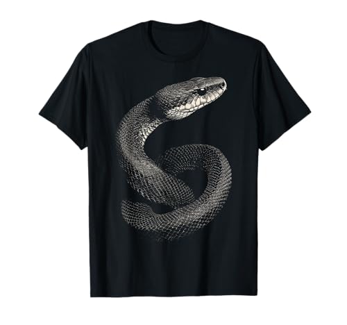 Motif animal serpent Illustration Serpent T-Shirt