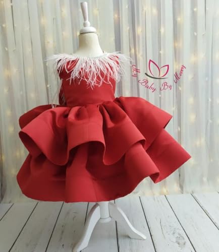 Elena Flower Girl Dress - Elegant Sleeveless Tulle Dress for Young Girls4