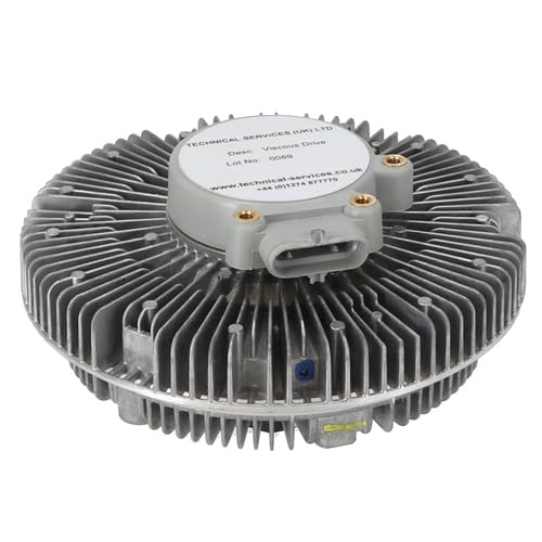 Amazon.com: All States Viscous Fan Clutch Assembly fits Case IH  