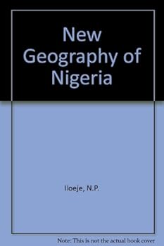 Paperback New Geography of Nigeria Book