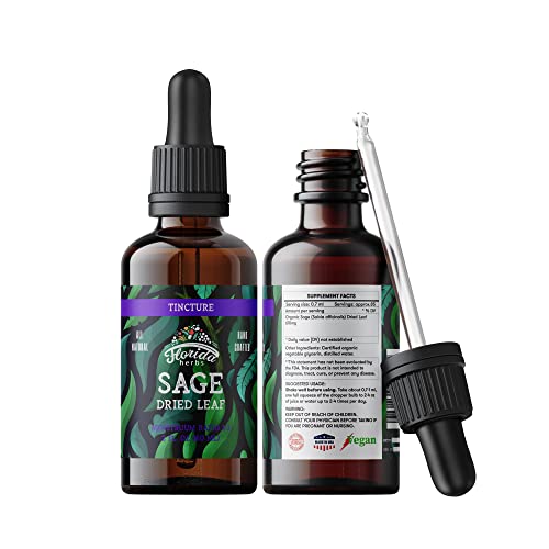 Sage Leaf Tincture (Salvia officinalis)