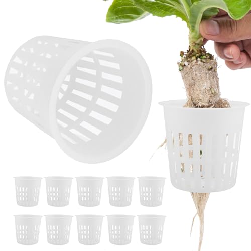 ANKROYU 10-Pack Hydroponic Basket Cups