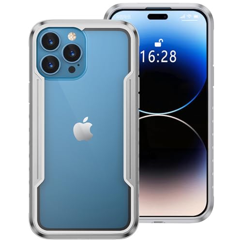 Coque iPhone 15 Pro Max et Pro anti-chute en alu et TPU
