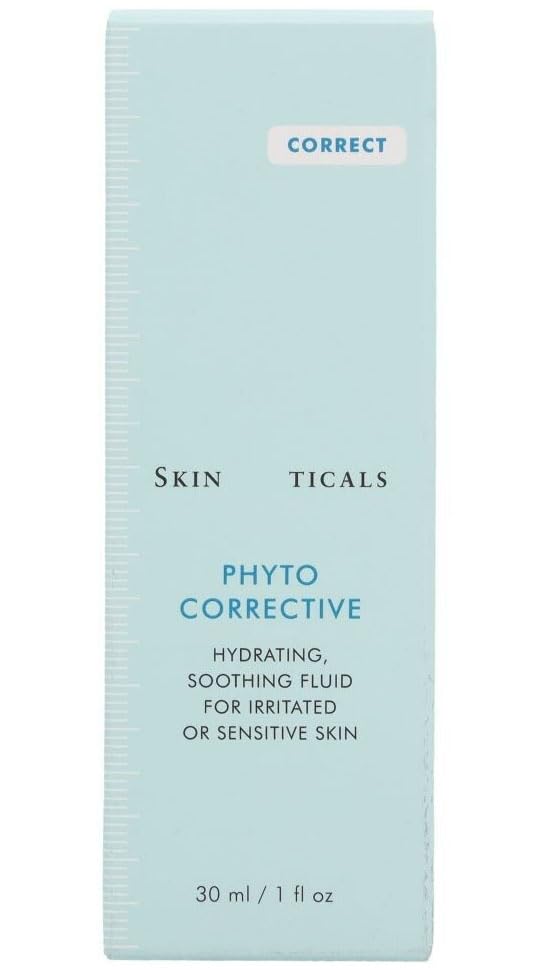 Skinticals Phyto Corrective Serum 30ml Beruhigendes Gesichtsserum für empfindliche Haut Feuchtigkeitspflege gegen Rötungen hydratisierendes Serum Gesicht leichte Hautpflege Frauen Männer