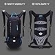 WINDCHASER Kleiner Fahrradrucksack Trinkrucksack Wasserdicht Rucksäcke für Wandern Klettern, Fahrradfahren, Laufsport, Camping Sportrucksack Ultraleicht Fahrrad Rücksack