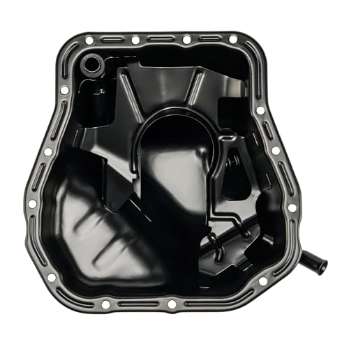 Image of KAX 264-364 Engine Oil Pan Fit for 2006-2014 Impreza 2.5L, 2006-2009 Outback /Legacy 2.5L, 2006-2013 Forester, 2015-2020 WRX STI, 2006 9-2X Naturally Aspirated, with Drain Plug