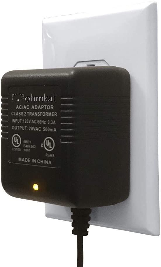 Miniatura 6 de OhmKat Fuente de alimentación para timbre de video  Compatible con Blink Smart Wi-Fi Video Doorbell  No requiere cableado existente  Transformador,