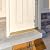 Wonderjune Door Transition Strip Wood Threshold Transition Unfinished Solid Red Oak Interior Threshold Doorways Reducer Threshold(36 x 5 x 0.63 Inches)