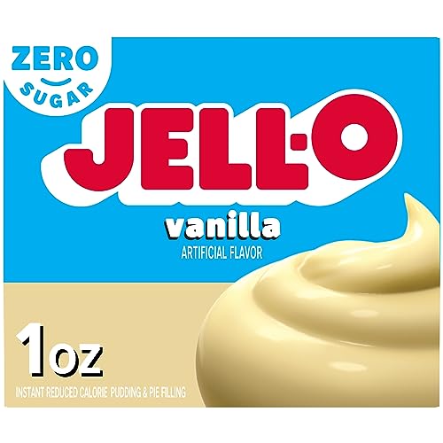 Jell-O Instant Pudding & Pie Filling Sugar Free, Vanilla - 28g