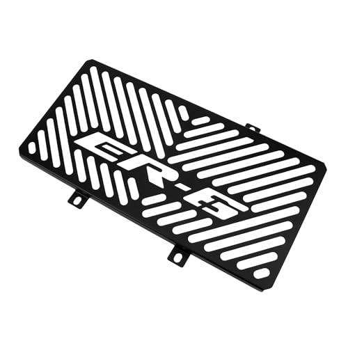 Protector para Kawasaki Ninja 400 y ER6N: Rejilla de radiador 5