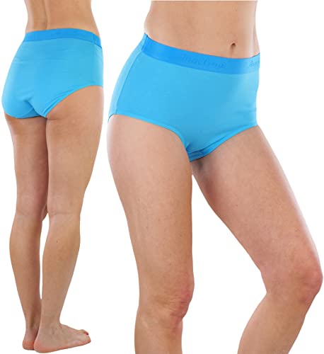 Image of ToBeInStyle Women's Pack of 6 High-Waisted Girdle Brief Tummy Support Everyday Panties