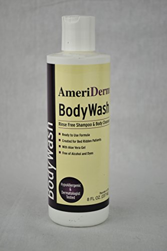 BodyWash Rinse Free Shampoo and Body Cleanser [Packaging 8 fl oz (237 ml) Bottle ] EA/1