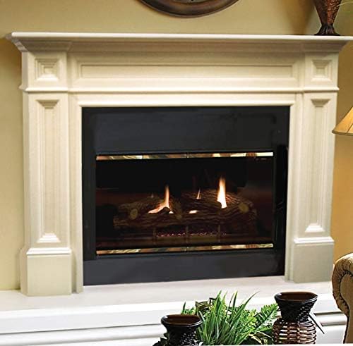 Pearl Mantels Classique Fireplace Mantel, 50-Inch, Unfinished (140-50)
