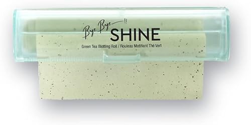 Absolute New York Rollo de papel secante Bye Bye Shine (té verde)