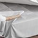 Madison Park Simple Fit Bettrock, 15,2 x 599 cm B x 66 cm T, Grau