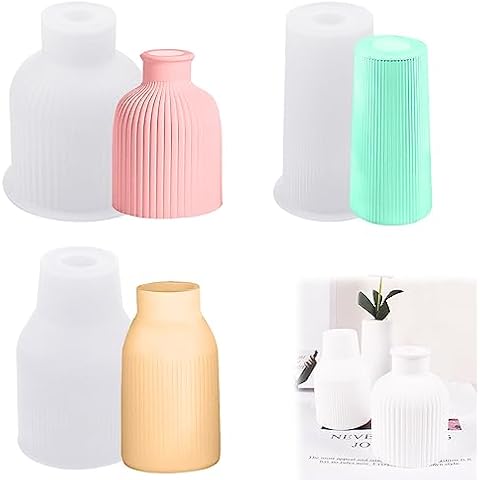 Moules à Vase Silicone LIMITADA Cover