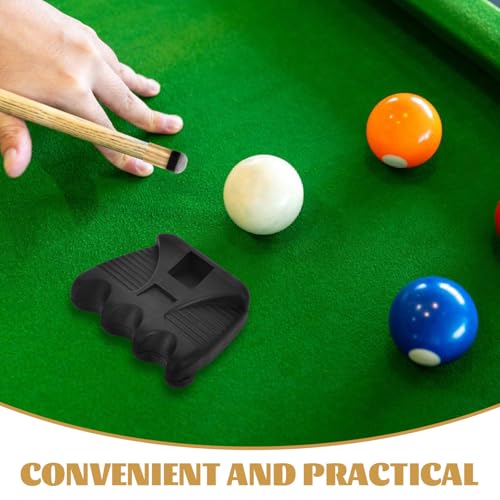 Porte-queues de billard antichoc et stable 3 places - 7