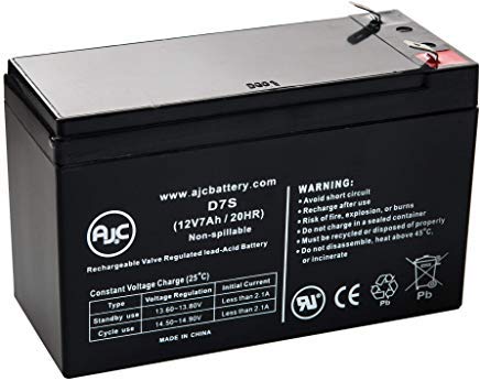 Ajc Portalac Px12072 Verizon Fios 12V 7Ah Sealed Lead Acid Battery - This Is An Brand Replacement #TOP23