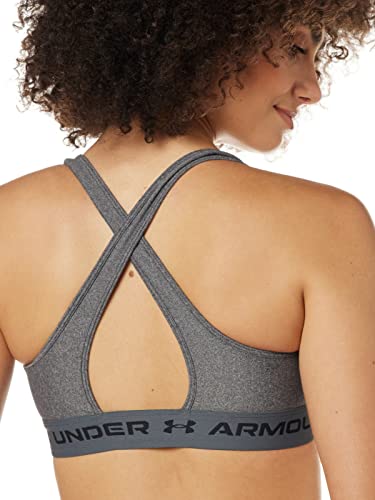 Image of Under Armour Women's Crossback Mid Impact Sports Bra