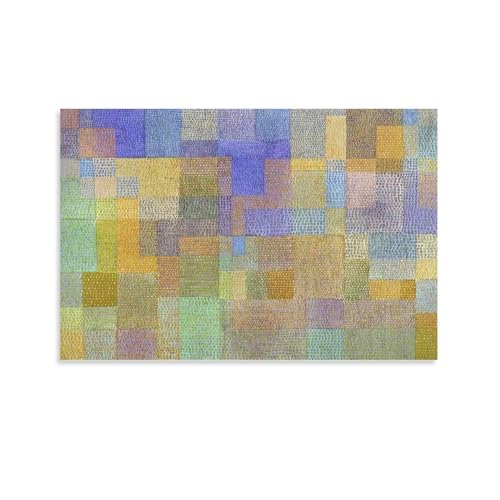 Paul Klee�p�E���E�N���[�s�|���t�H�j�[�t�|�X�^�[ �L�����o�X �|�X�^�[ ��� �ǃA�[�g ���ʉ� ���_�� �z�[������ �a�����M�t�g �����Ɋ|�����܂�16x24inch(40x60cm)