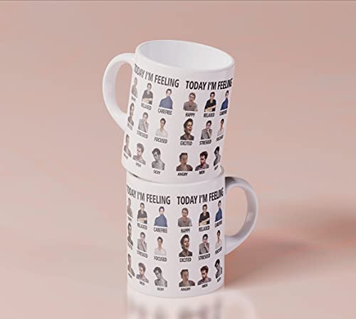 Q.PaddyShops Dylan O'brien, Dylan O'brien Mug,Dylan Obrien,Dylan O Brien Cup,Maze Runner Mug,Celebrity Gift,Gift For Her,Dylan Obrien Merch,Teen Wolf Mug 11oz, MUG-AJ9I5J4HJV-11oz
