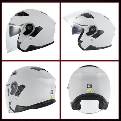 Casque jet bluetooth grande taille 2xl ece contre soleil - 3
