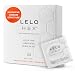 LELO HEX Original, Luxury Condoms with Unique Hexagonal Structure, Thin Yet Strong Latex Condom, Lubricated (36 pack)
