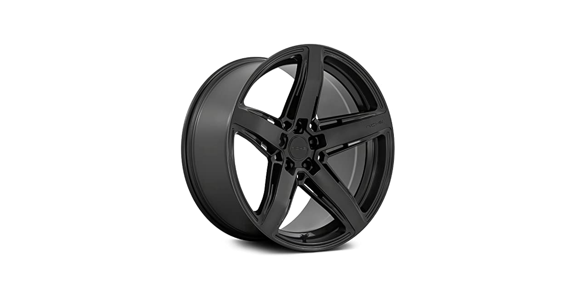 Amazon.com: NICHE M269 TERAMO Matte Black Wheel with