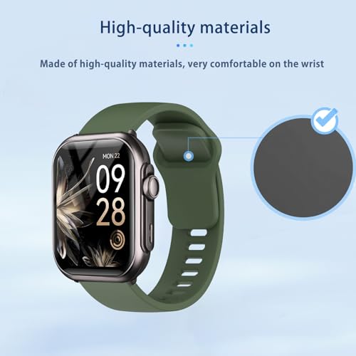 Correa de silicona para RUXINGX G62 smartwatch miniatura 3