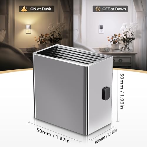Image of DORESshop LED Night Lights Plug into Wall [2 Pack],Plug in Nightlight