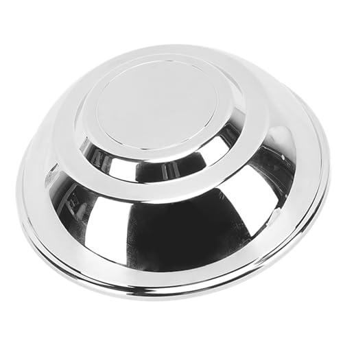 Cache-moyeu chromé haute résistance pour centre de roue 300 finition miroir OE - 6