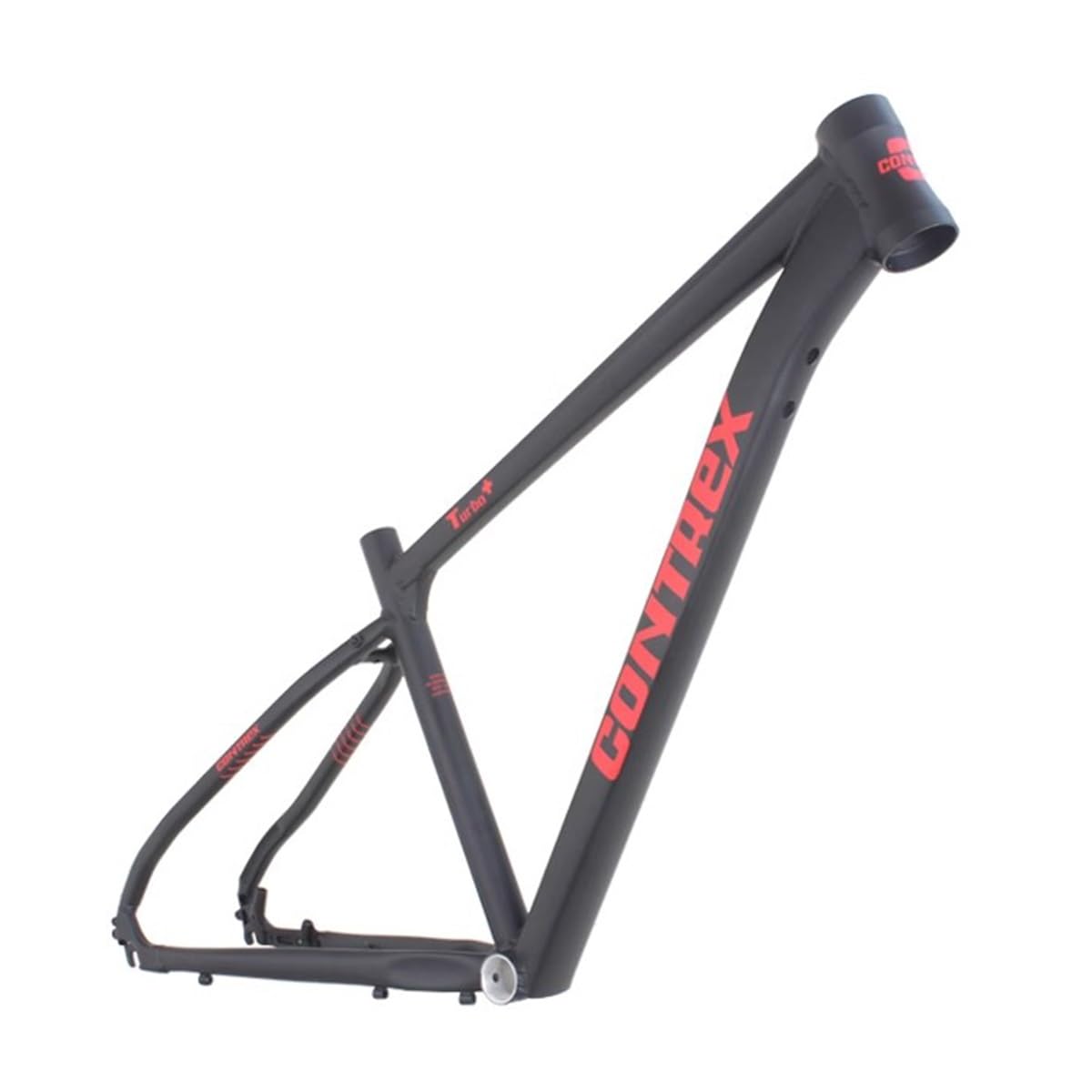 QUYCOIU Fahrradrahmen 27,5/29er Mountainbike-Rahmen Scheibenbremse Aluminiumlegierung Rahmen Schnellspanner 135 Mm Rahmen Für Große Laufräder Interne Kabelführung(Black red,27.5) Sport & Freizeit
