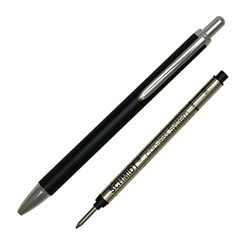 Schmidt Capless Rollerball Pen, Anodized Black (Sc82189) #TOP11