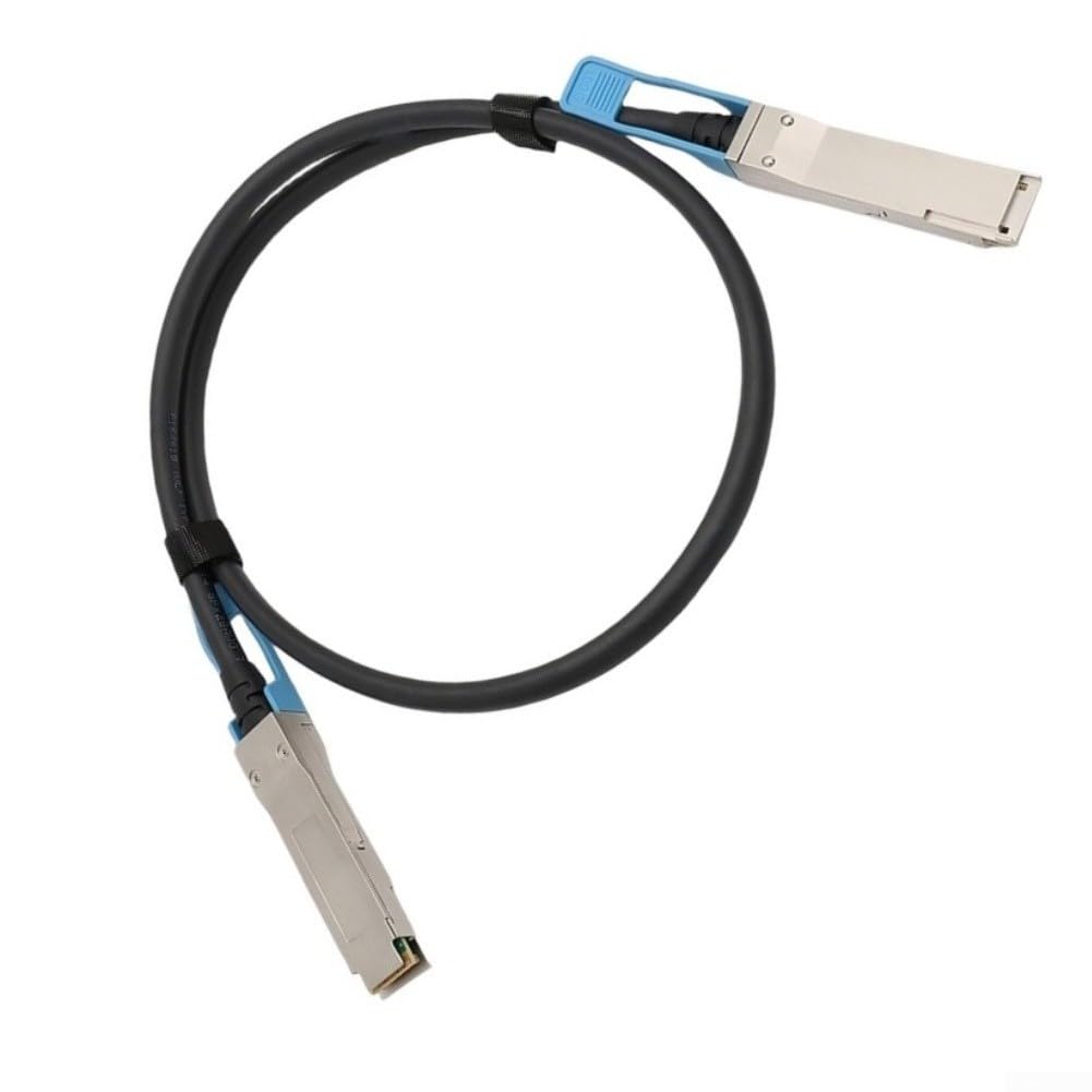 In lega di zinco 100G QSFP28 Cavo Flessibile PVC In Lega di Zinco 100G