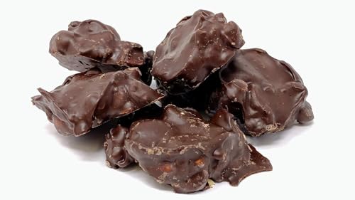Candy Retailer Dark Chocolate Caramel Peanut Clusters 1 Lb.