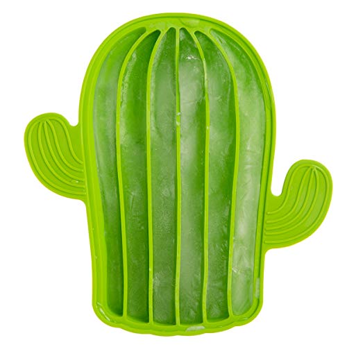 Molde de hielo de silicona con forma de cactus miniatura 4