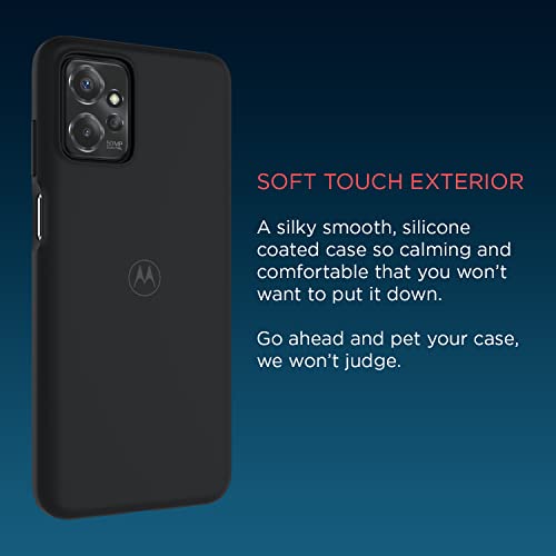 Image of Motorola Moto G Power 5G (2023) Protective Case - Black - (not for Moto G 5G 2023)