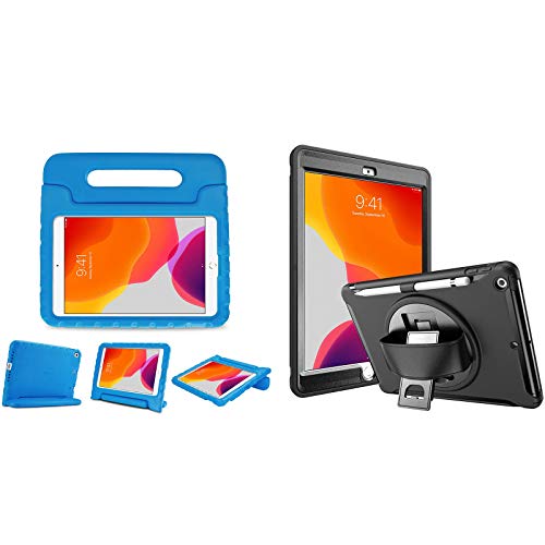 ProCase Kids Case for iPad 10.2 8th Gen 2020 / 7th Gen 2019 / iPad Air 10.5