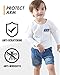Newbyinn Arm Sleeves for Kids Child Toddlers, Age 1-7, UV Sun Protection, Cooling Sleeves to Cover Arms