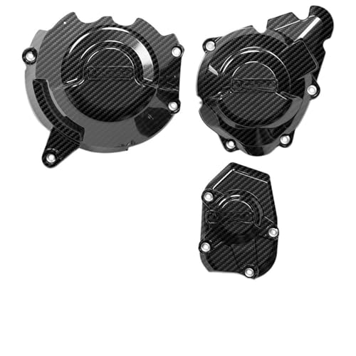 Accessoires moto Z1000 de protection carter alternateur et couvercle moteur anti-fissure