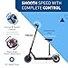 Hiboy S2 Pro Electric Scooter, 500W Motor, 10