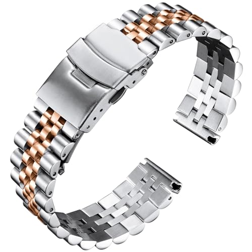 Bracelet montre metal pour sublimer vos montres connectées au bureau comme en soirée