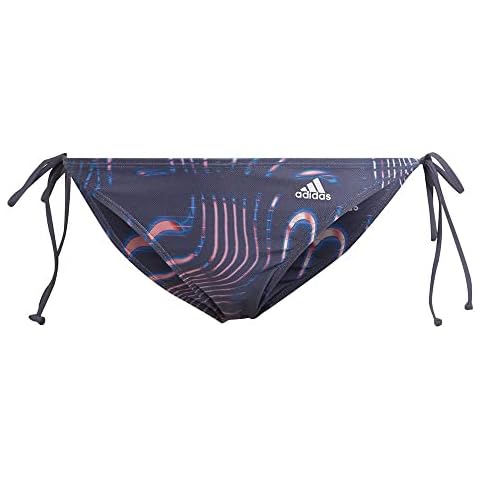 Conjunto de Bikini adidas SOULEAF para Mujer, Talla L, Azul Marino Cover