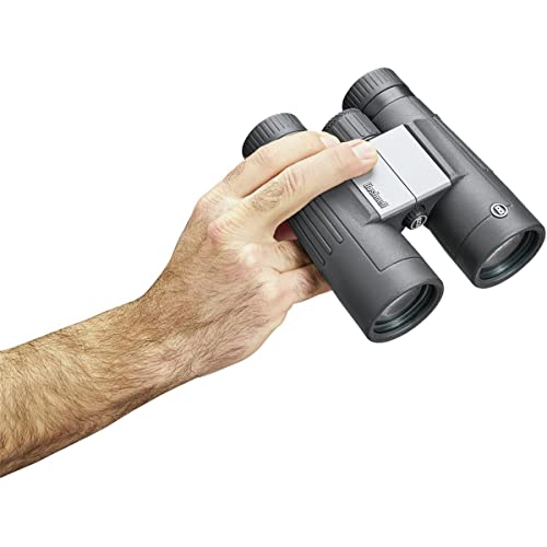 Image of Bushnell PowerView 2 Binoculars, High-Definition Binoculars with Multi-Coated Lenses, Durable Aluminum Alloy Chassis, Wide Field of View, Ideal for Wildlife Observation, Hiking and Sporting Events