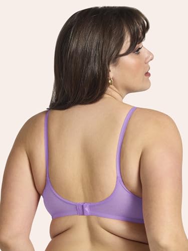 Image of Smart & Sexy Women's Sheer Mesh Demi Underwire Bra - See Through Bras