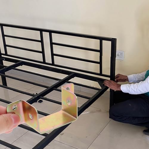 Soportes de cama en forma de U Alasum para eliminar ruidos y holguras 7