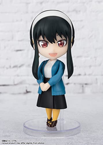 Image of TAMASHII NATIONS - Spy x Family - Yor Forger - Odekeke Outfit Figuarts mini Action Figure