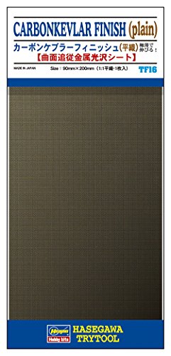 Feuille de papier Kevlar Hasegawa TF16 motif composite Allemand 90x200mm
