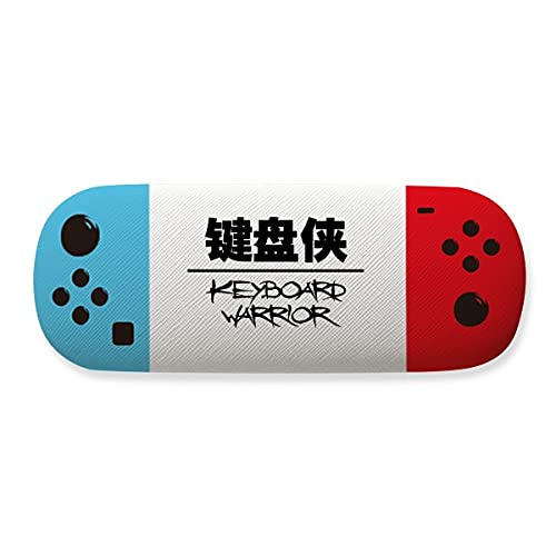 Étui de rangement pour lunettes Keyboard Warrior boîte rigide