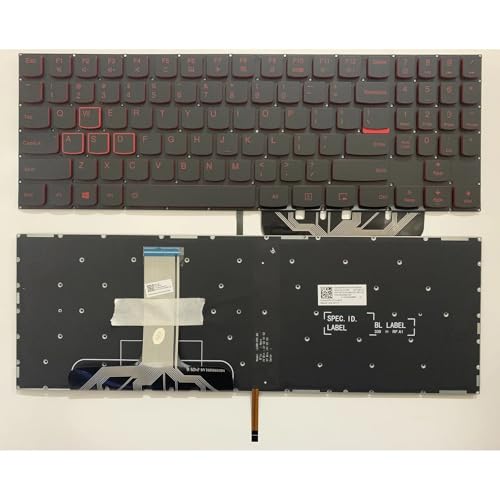 Clavier Legion Y520 en disposition américaine pour remplacer vos touches usées ou bloquées
